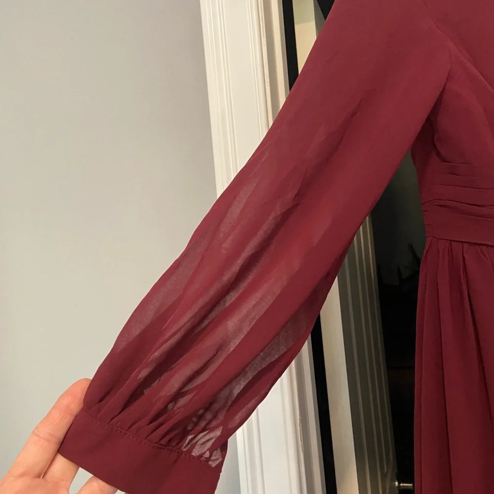 NWOT Chiffon dress 👗 - Picture 5 of 5